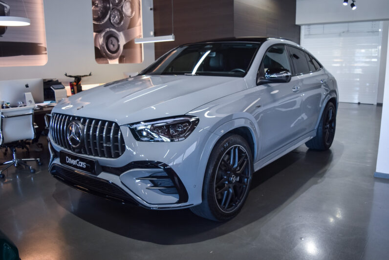 Mercedes-AMG GLE 53 Coupé 4MATIC+ · MANUFAKTUR Alpine Grey · AMG Night Package · Premium Spec