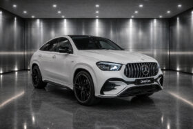 Mercedes-AMG GLE 53 Coupé 4MATIC+ · MANUFAKTUR Alpine Grey · AMG Night Package · Premium Spec