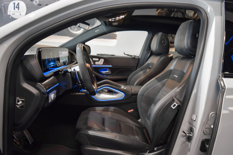 Mercedes-AMG GLE 53 Coupé 4MATIC+ · MANUFAKTUR Alpine Grey · AMG Night Package · Premium Spec