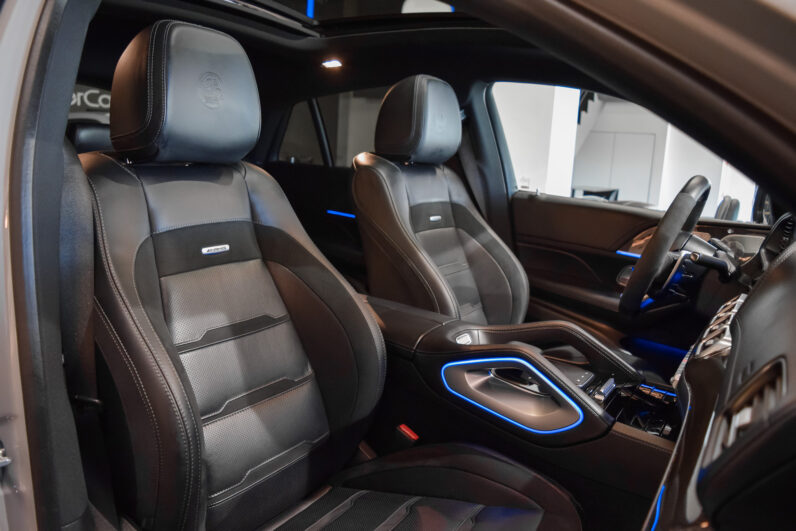 Mercedes-AMG GLE 53 Coupé 4MATIC+ · MANUFAKTUR Alpine Grey · AMG Night Package · Premium Spec