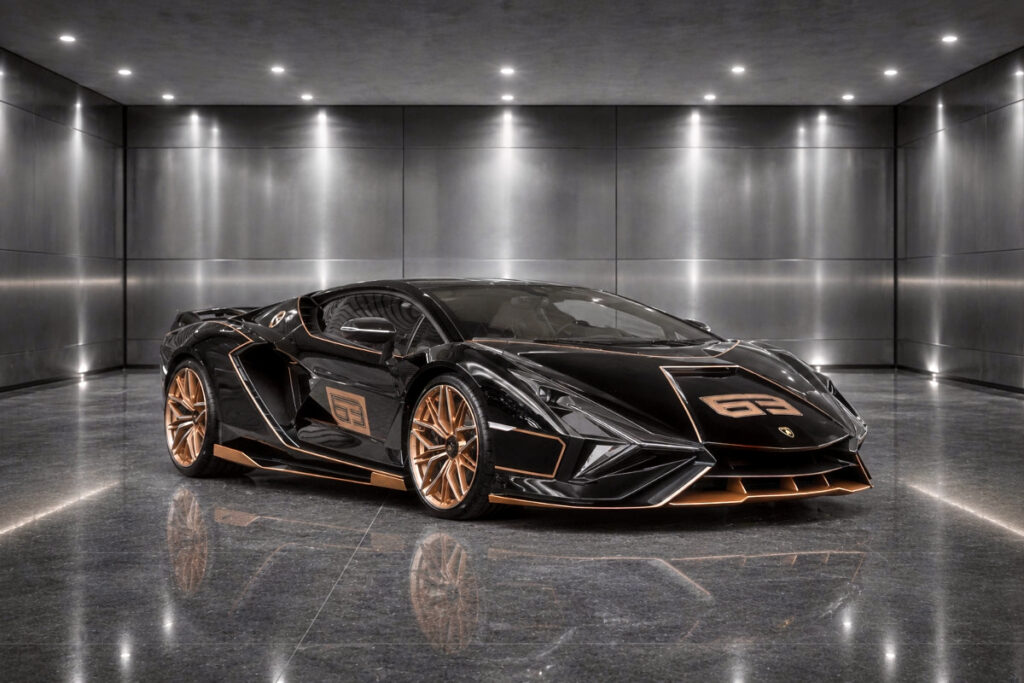 Lamborghini Sián FKP 37 For Sale
