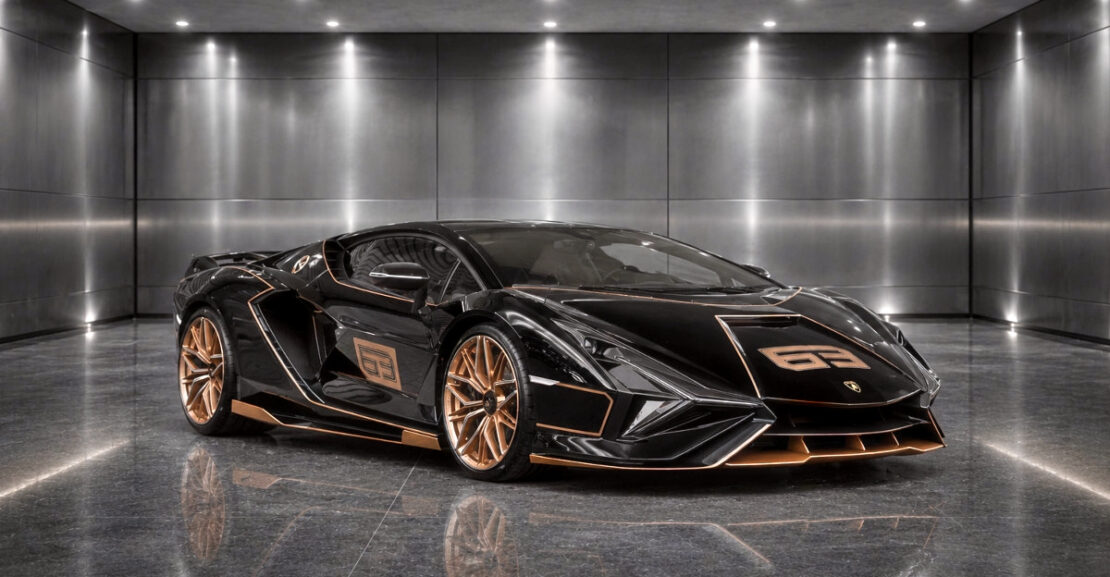 Lamborghini Sián FKP 37 For Sale