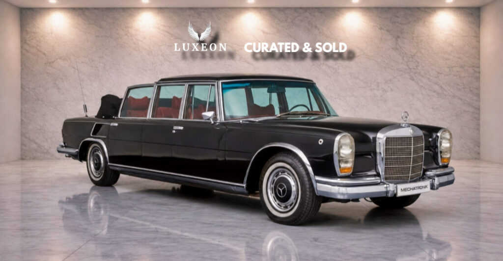 Mercedes-Benz W100 600 Pullman Landaulet for sale