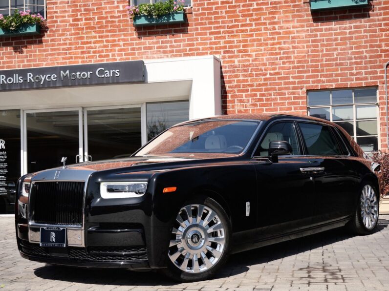 Rolls-Royce Phantom EWB · Black · Grace White Interior · Bespoke Luxury Sedan