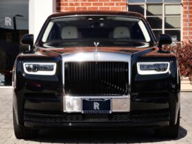 Rolls-Royce Phantom EWB · Black · Grace White Interior · Bespoke Luxury Sedan