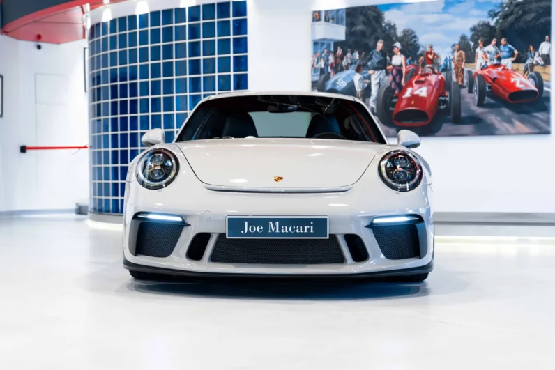 Porsche 911 GT3 Touring · Crayon Grey · PCCB · Manual Collector Spec
