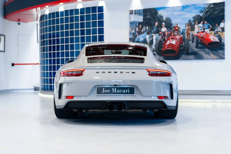 Porsche 911 GT3 Touring · Crayon Grey · PCCB · Manual Collector Spec