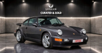 Porsche 911 Carrera 4 RUF BTR for sale