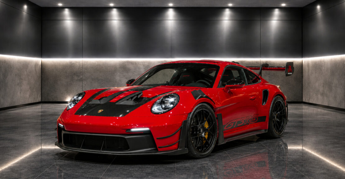 Porsche 911 GT3 RS by MANTHEY for sale