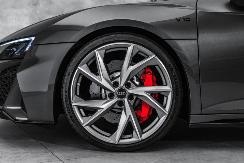 Audi R8 RWD Performance V10 · Rear-Wheel Drive · Naturally Aspirated V10 · Final Generation Supercar