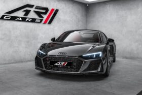 Audi R8 RWD Performance V10 · Rear-Wheel Drive · Naturally Aspirated V10 · Final Generation Supercar