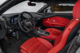 Audi R8 RWD Performance V10 · Rear-Wheel Drive · Naturally Aspirated V10 · Final Generation Supercar