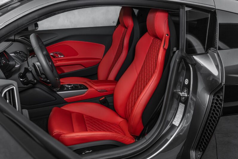 Audi R8 RWD Performance V10 · Rear-Wheel Drive · Naturally Aspirated V10 · Final Generation Supercar