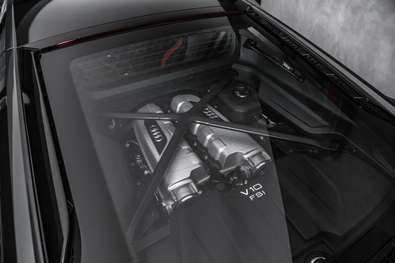 Audi R8 RWD Performance V10 · Rear-Wheel Drive · Naturally Aspirated V10 · Final Generation Supercar