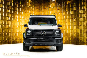 Mercedes-Benz G 450 d STRONGER THAN THE 1980s · Creme White · 1 of 460 · Heritage Edition
