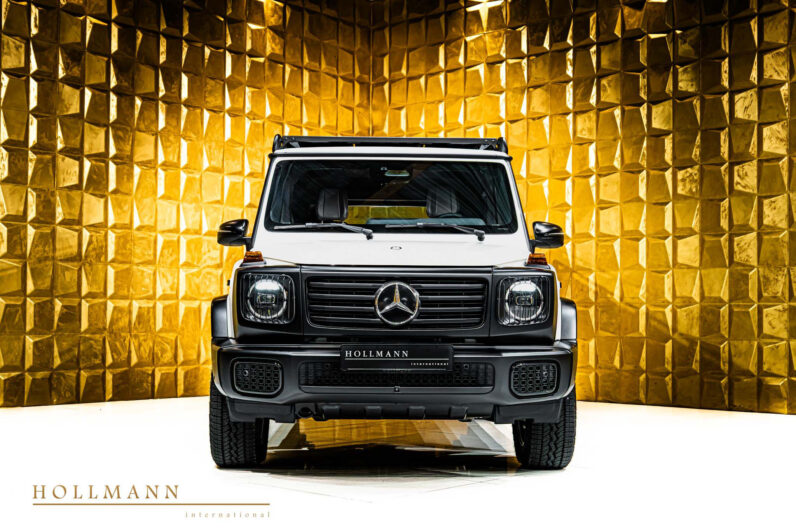 Mercedes-Benz G 450 d STRONGER THAN THE 1980s · Creme White · 1 of 460 · Heritage Edition