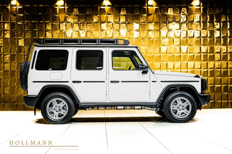 Mercedes-Benz G 450 d STRONGER THAN THE 1980s · Creme White · 1 of 460 · Heritage Edition
