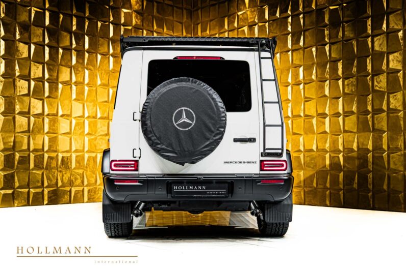 Mercedes-Benz G 450 d STRONGER THAN THE 1980s · Creme White · 1 of 460 · Heritage Edition
