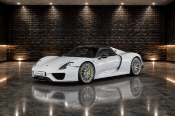 Porsche 918 Spyder Weissach Package For Sale